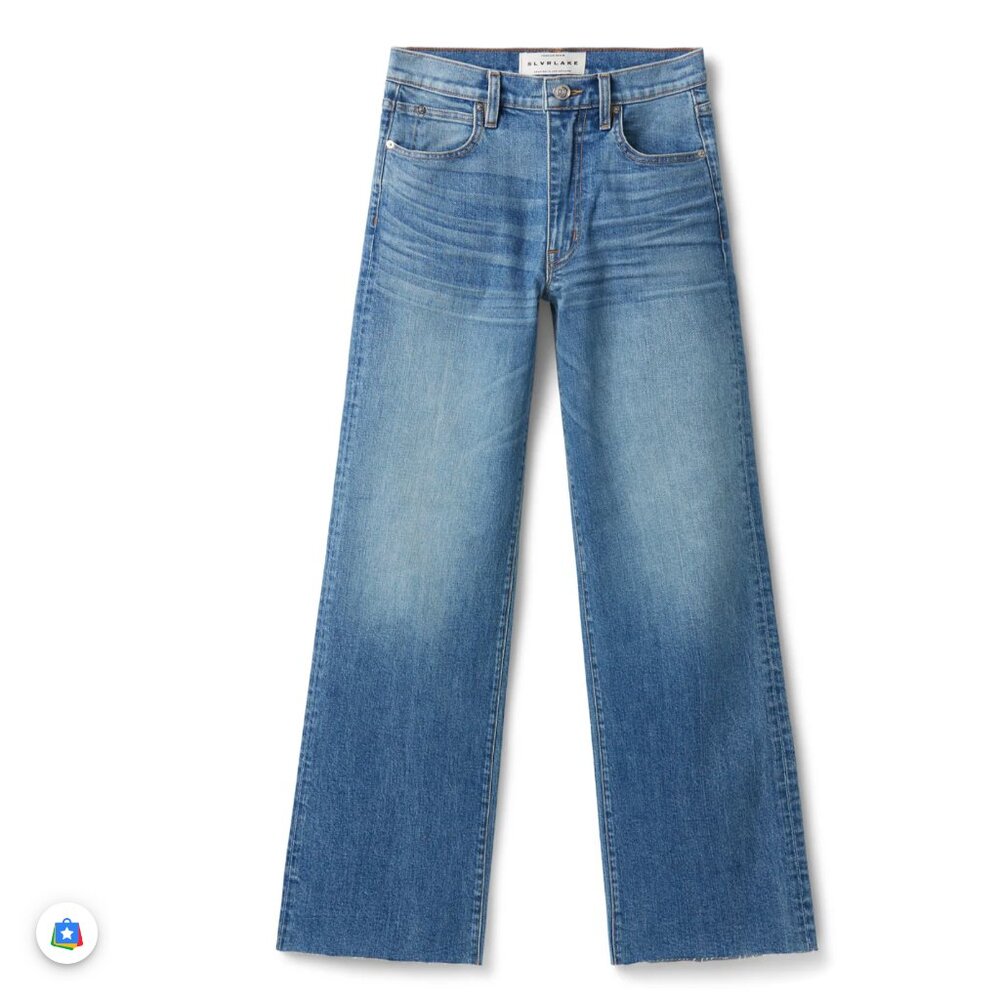 SLVRLAKE Grace Jeans in California Dream
